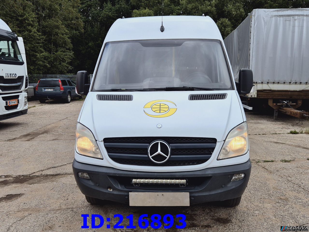 MERCEDES-BENZ Sprinter 516 - Euro5 - 23-seater - Pullman: foto 2 MERCEDES-BENZ Sprinter 516 - Euro5 - 23-seater - Pullman: foto 2