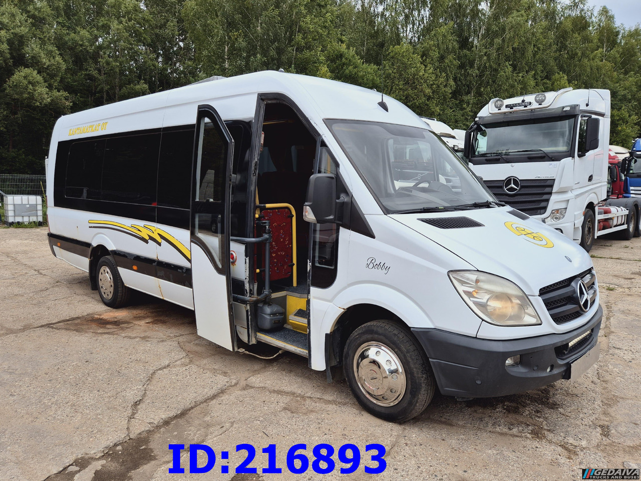 MERCEDES-BENZ Sprinter 516 - Euro5 - 23-seater - Pullman: foto 4 MERCEDES-BENZ Sprinter 516 - Euro5 - 23-seater - Pullman: foto 4