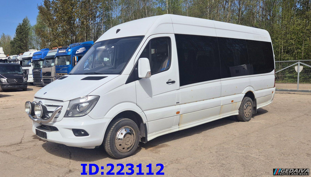 MERCEDES-BENZ Sprinter 516 - Prostyle VIP - 18-Place - Pullman: foto 1 MERCEDES-BENZ Sprinter 516 - Prostyle VIP - 18-Place - Pullman: foto 1