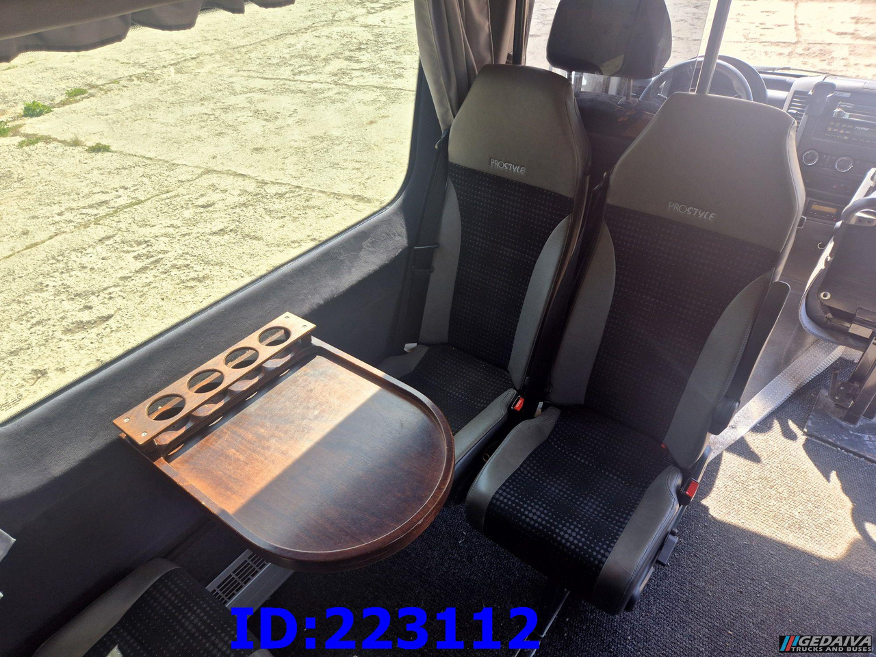 Pullman MERCEDES-BENZ Sprinter 516 - Prostyle VIP - 18-Place: foto 23