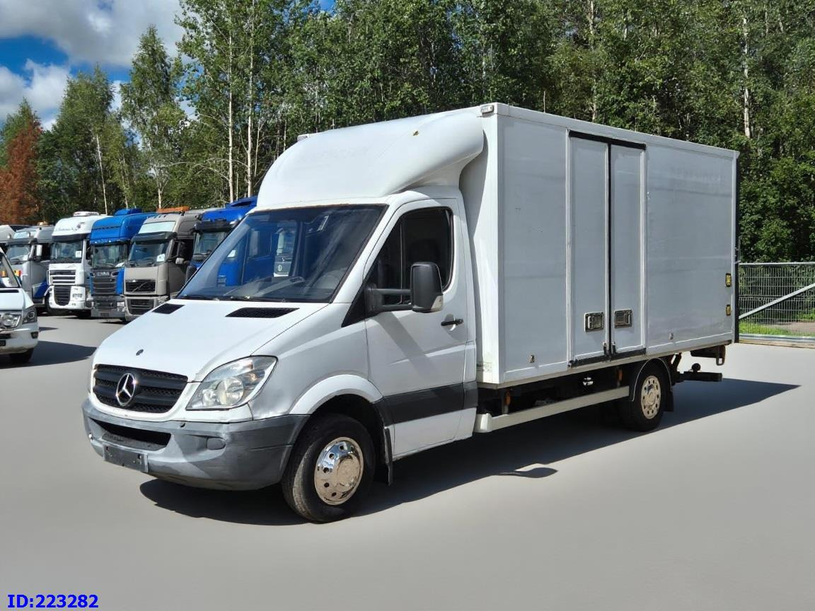 MERCEDES-BENZ Sprinter 516 SUPER - Furgone box: foto 1 MERCEDES-BENZ Sprinter 516 SUPER - Furgone box: foto 1