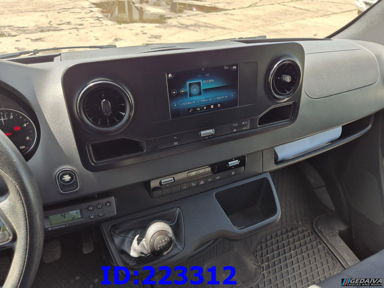 Furgone frigo MERCEDES-BENZ Sprinter 516 +  Thermo King V-200 MAX: foto 19
