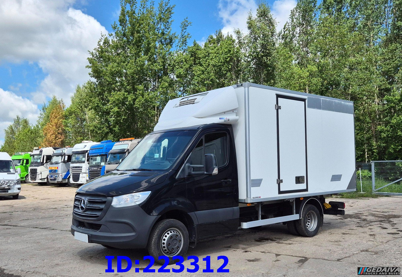 MERCEDES-BENZ Sprinter 516 + Thermo King V-200 MAX - Furgone frigo: foto 1 MERCEDES-BENZ Sprinter 516 + Thermo King V-200 MAX - Furgone frigo: foto 1