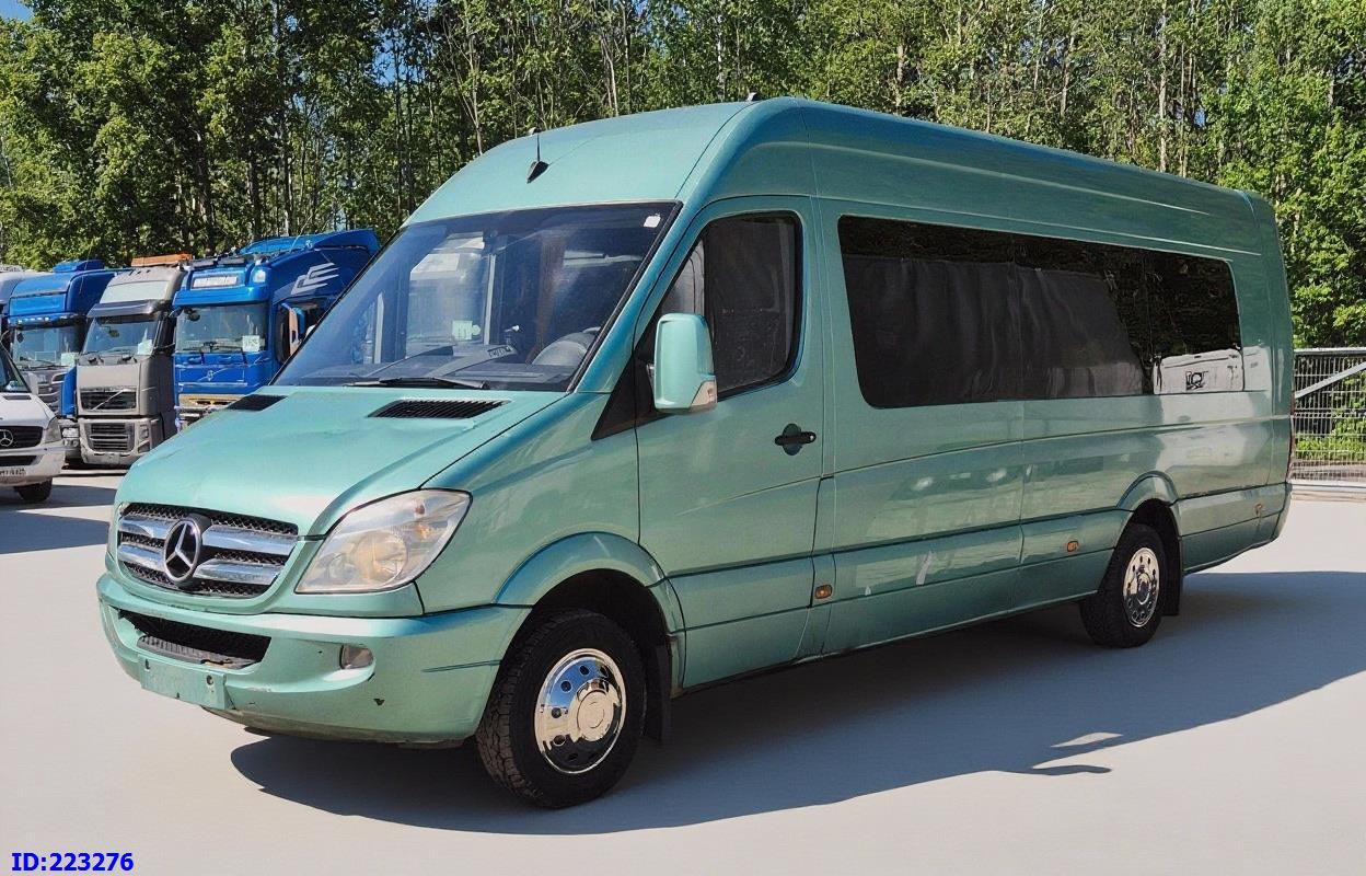 MERCEDES-BENZ Sprinter 516 - VIP - 23 Places - Minibus, Pulmino: foto 1 MERCEDES-BENZ Sprinter 516 - VIP - 23 Places - Minibus, Pulmino: foto 1