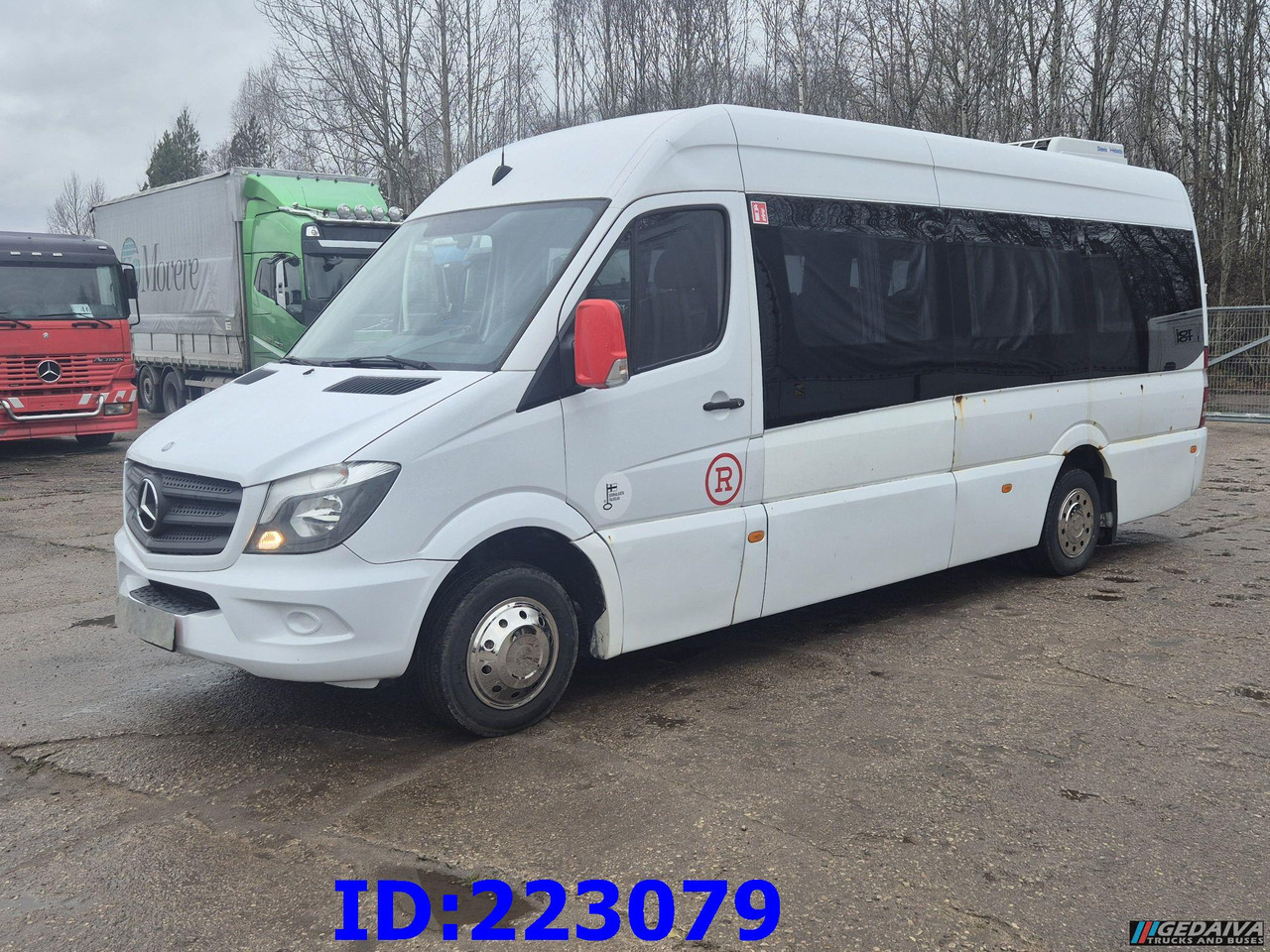 MERCEDES-BENZ Sprinter 516 - VIP - Euro6 - 17 places - Pullman: foto 1 MERCEDES-BENZ Sprinter 516 - VIP - Euro6 - 17 places - Pullman: foto 1