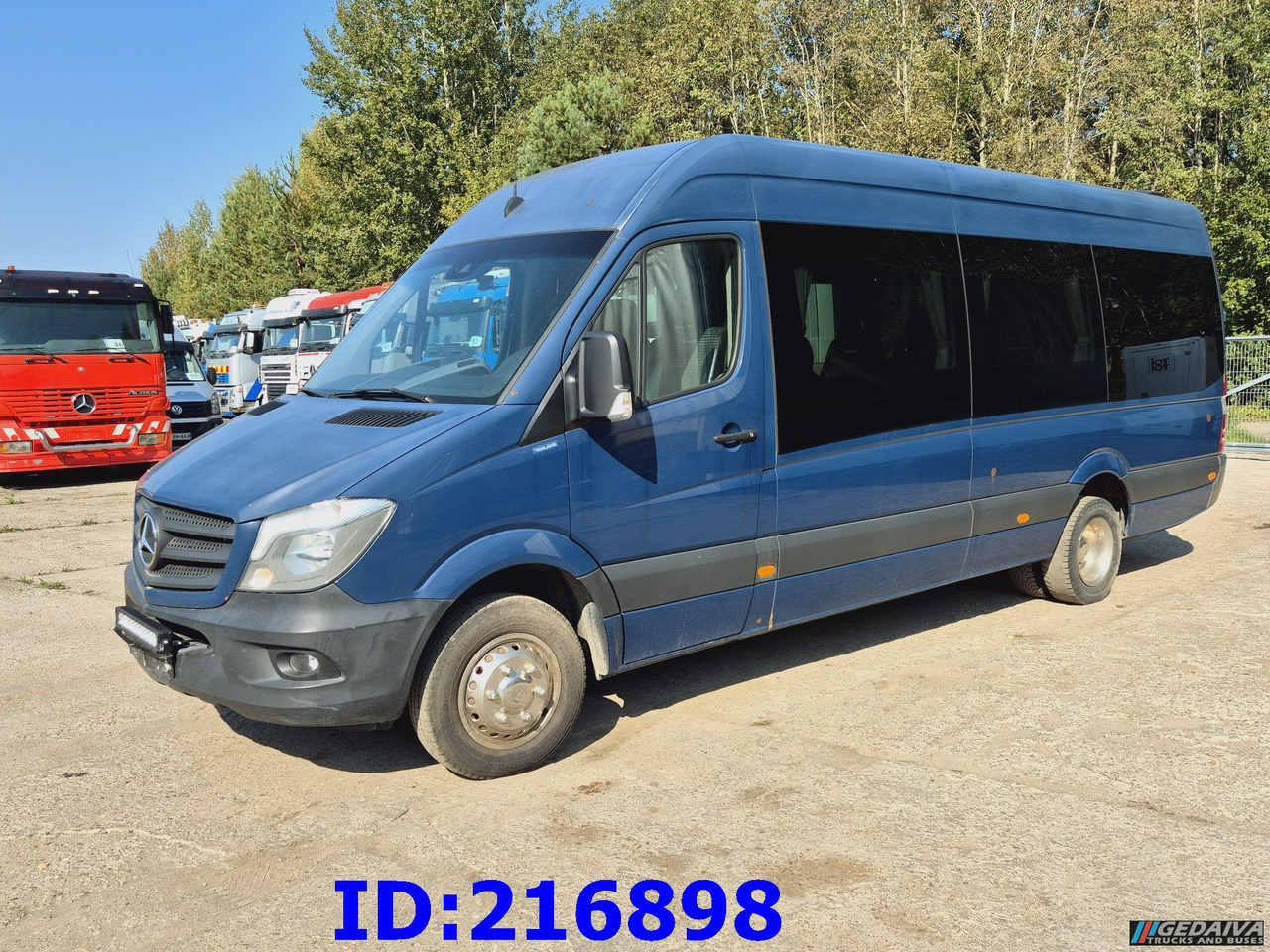 MERCEDES-BENZ Sprinter 516 - VIP - Tamlans 16-seater - Pullman: foto 1 MERCEDES-BENZ Sprinter 516 - VIP - Tamlans 16-seater - Pullman: foto 1