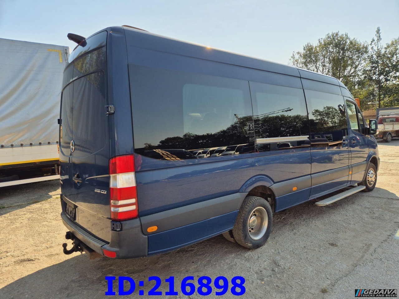 MERCEDES-BENZ Sprinter 516 - VIP - Tamlans 16-seater - Pullman: foto 5 MERCEDES-BENZ Sprinter 516 - VIP - Tamlans 16-seater - Pullman: foto 5