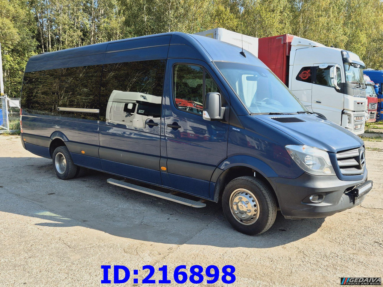 MERCEDES-BENZ Sprinter 516 - VIP - Tamlans 16-seater - Pullman: foto 4 MERCEDES-BENZ Sprinter 516 - VIP - Tamlans 16-seater - Pullman: foto 4