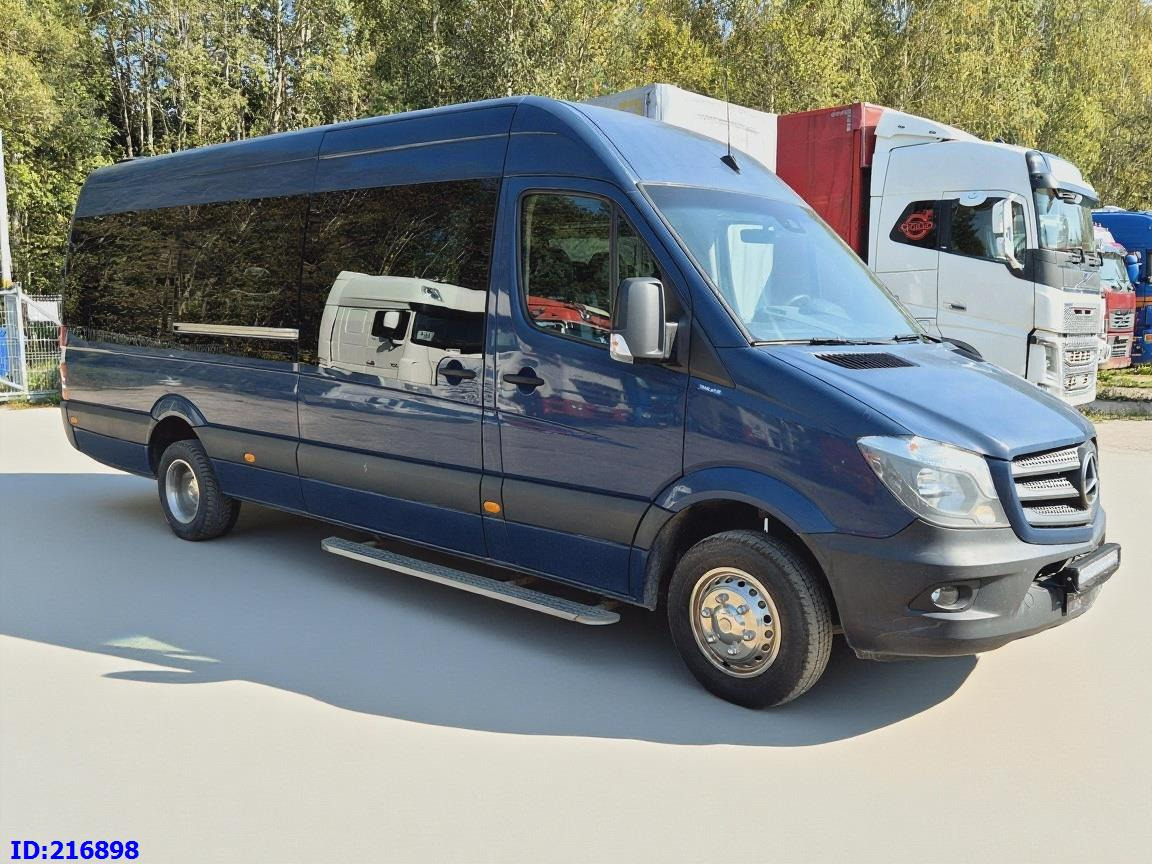 MERCEDES-BENZ Sprinter 516 - VIP - Tamlans 16-seater - Minibus, Pulmino: foto 4 MERCEDES-BENZ Sprinter 516 - VIP - Tamlans 16-seater - Minibus, Pulmino: foto 4