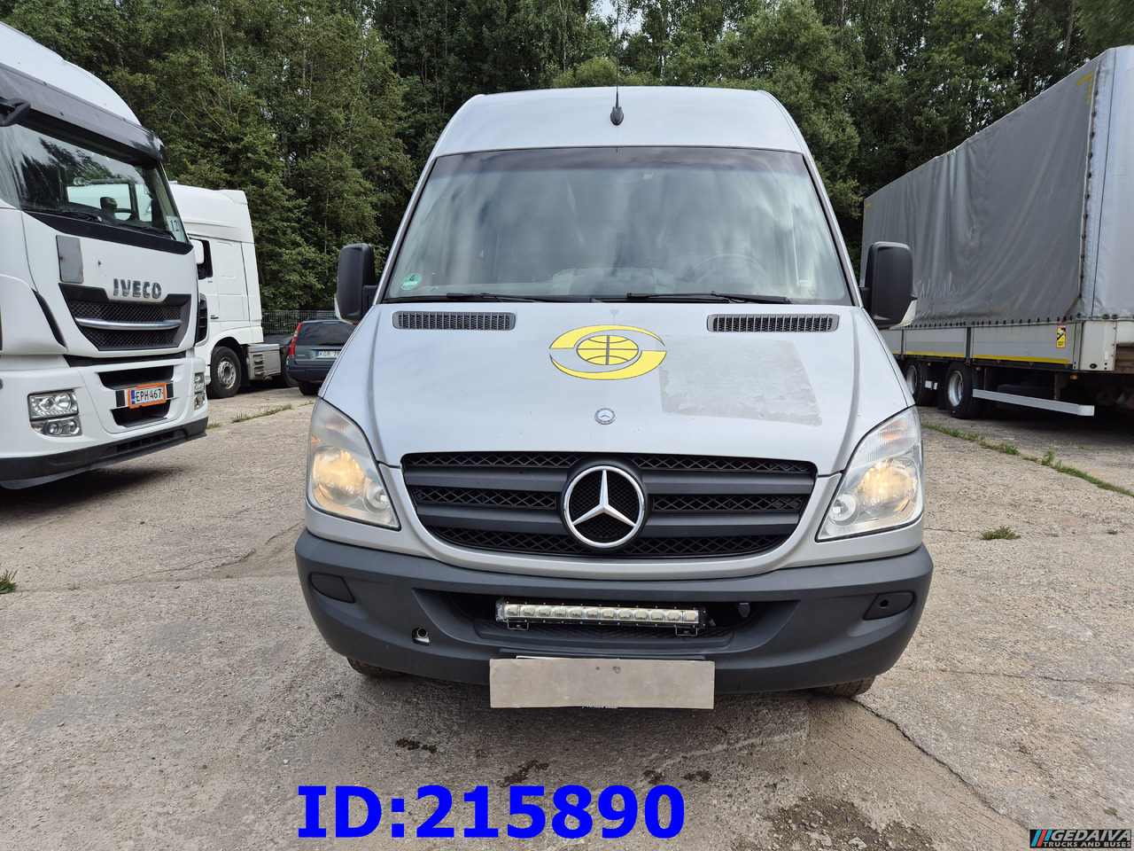 MERCEDES-BENZ Sprinter 518 20-seats - Pullman: foto 2 MERCEDES-BENZ Sprinter 518 20-seats - Pullman: foto 2