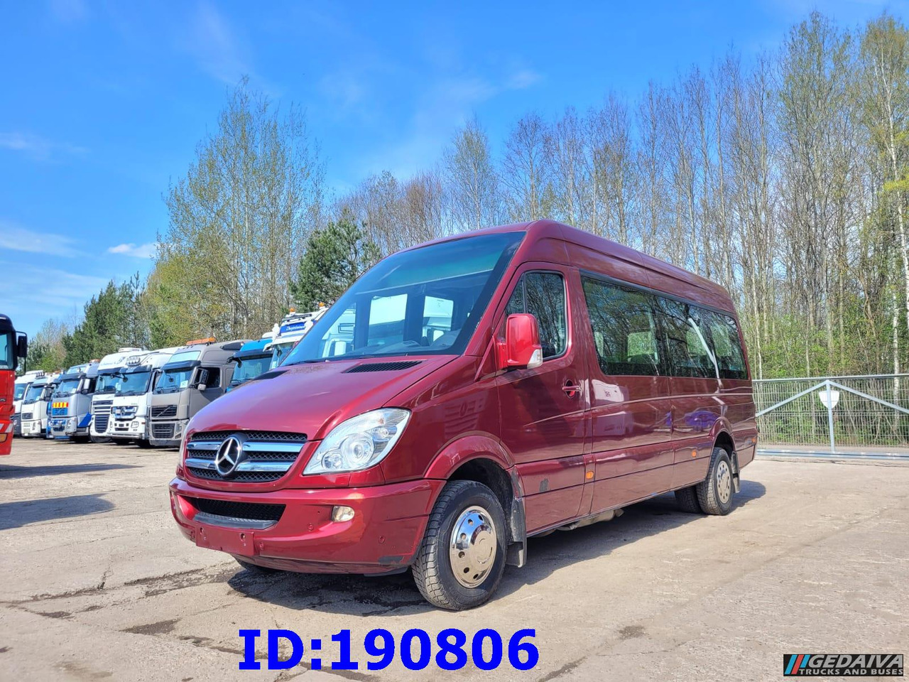 MERCEDES-BENZ Sprinter 518 - 22 Place - Autobus urbano: foto 1 MERCEDES-BENZ Sprinter 518 - 22 Place - Autobus urbano: foto 1