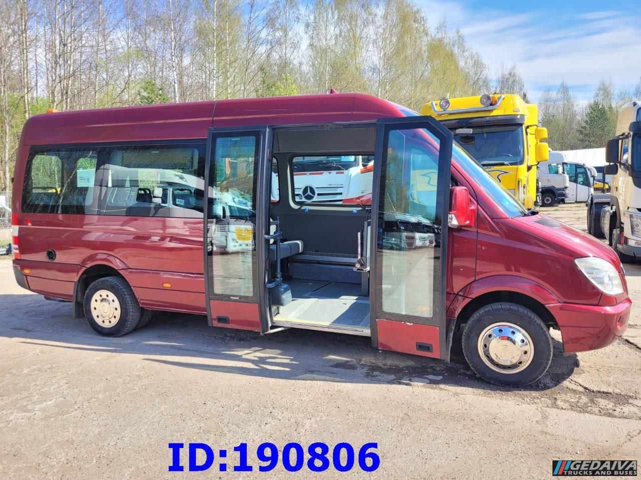 MERCEDES-BENZ Sprinter 518 - 22 Place - Autobus urbano: foto 5 MERCEDES-BENZ Sprinter 518 - 22 Place - Autobus urbano: foto 5