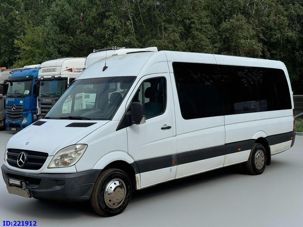 MERCEDES-BENZ Sprinter 518 VIP 17-Place - Minibus, Pulmino: foto 1 MERCEDES-BENZ Sprinter 518 VIP 17-Place - Minibus, Pulmino: foto 1