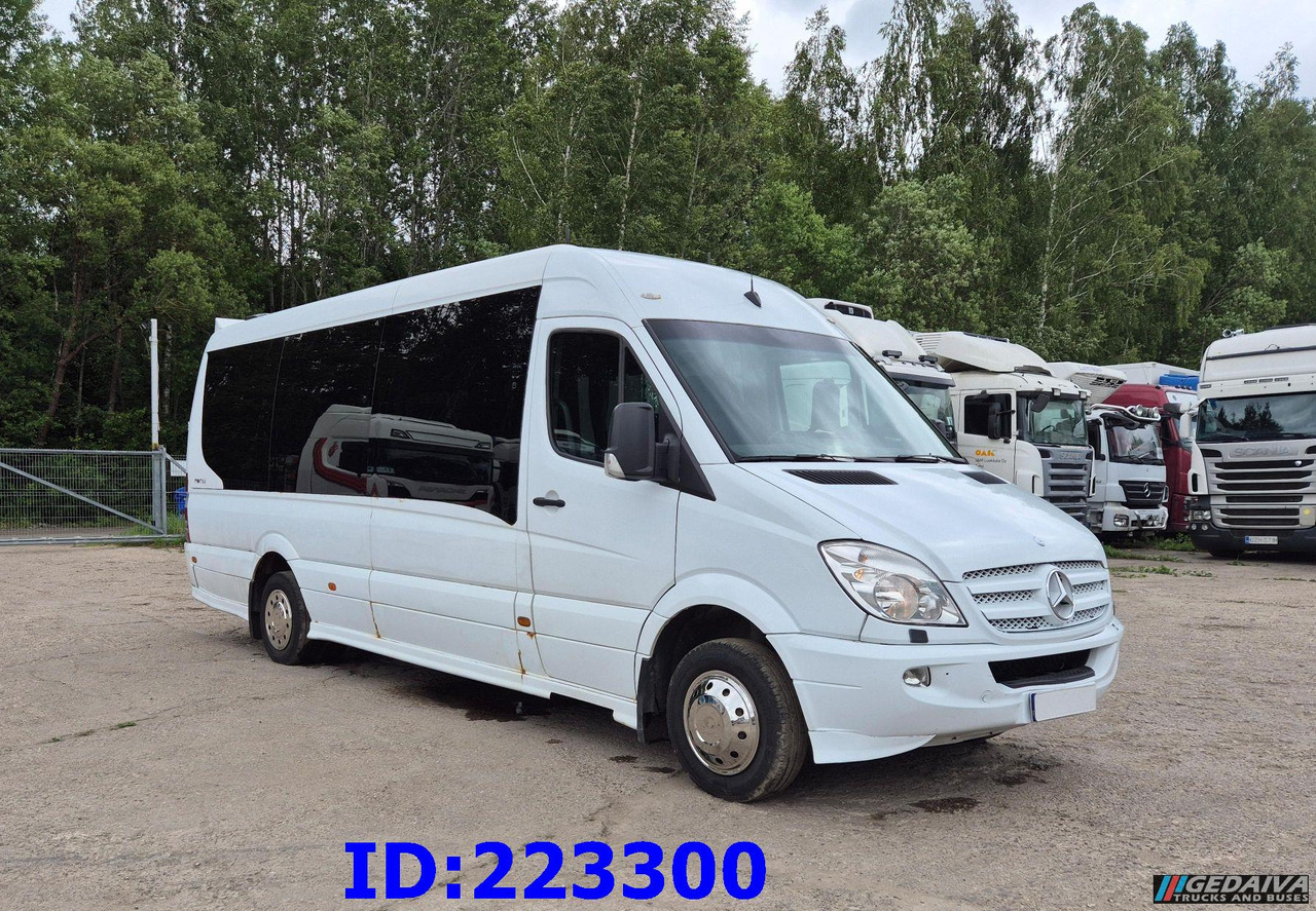 MERCEDES-BENZ Sprinter 518 VIP - 17 Seater - Pullman: foto 4 MERCEDES-BENZ Sprinter 518 VIP - 17 Seater - Pullman: foto 4