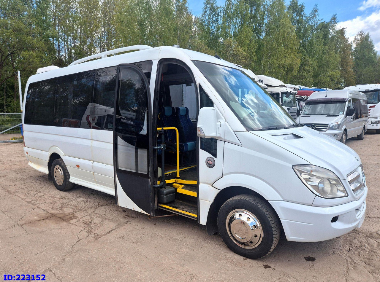 MERCEDES-BENZ Sprinter 518-VIP- 17 places - Minibus, Pulmino: foto 1 MERCEDES-BENZ Sprinter 518-VIP- 17 places - Minibus, Pulmino: foto 1