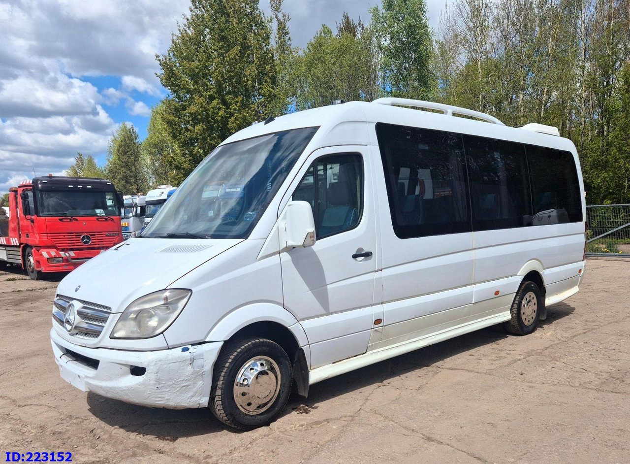 MERCEDES-BENZ Sprinter 518-VIP- 17 places - Minibus, Pulmino: foto 4 MERCEDES-BENZ Sprinter 518-VIP- 17 places - Minibus, Pulmino: foto 4