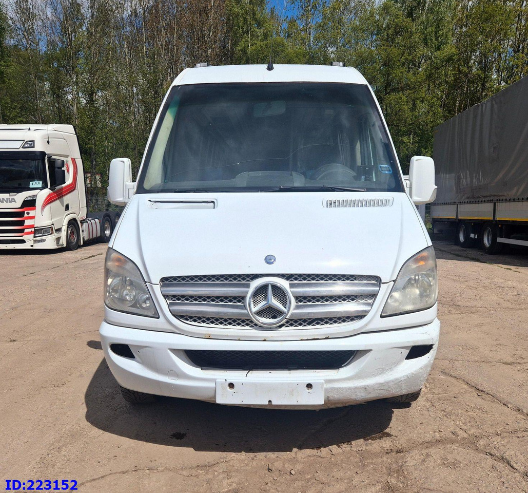 MERCEDES-BENZ Sprinter 518-VIP- 17 places - Minibus, Pulmino: foto 2 MERCEDES-BENZ Sprinter 518-VIP- 17 places - Minibus, Pulmino: foto 2