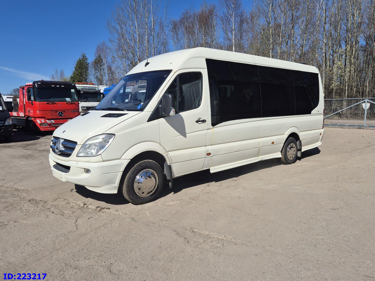 MERCEDES-BENZ Sprinter 518 VIP Prostyle 17-Place (Motor defekt) - Pullman: foto 1 MERCEDES-BENZ Sprinter 518 VIP Prostyle 17-Place (Motor defekt) - Pullman: foto 1