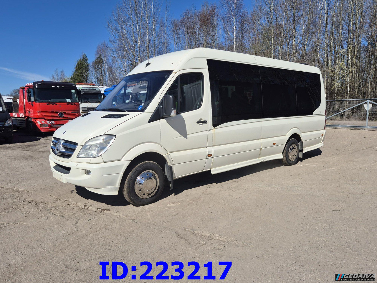 MERCEDES-BENZ Sprinter 518 VIP Prostyle 17-Place (Motor defekt) - Pullman: foto 1 MERCEDES-BENZ Sprinter 518 VIP Prostyle 17-Place (Motor defekt) - Pullman: foto 1