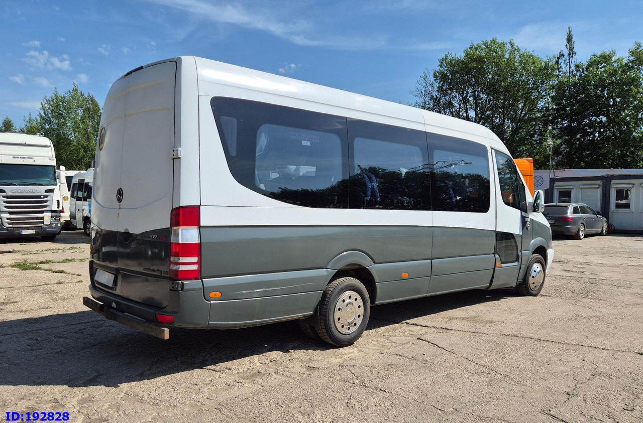 MERCEDES-BENZ Sprinter 519 - 17 place - Euro5 - Pullman: foto 5 MERCEDES-BENZ Sprinter 519 - 17 place - Euro5 - Pullman: foto 5