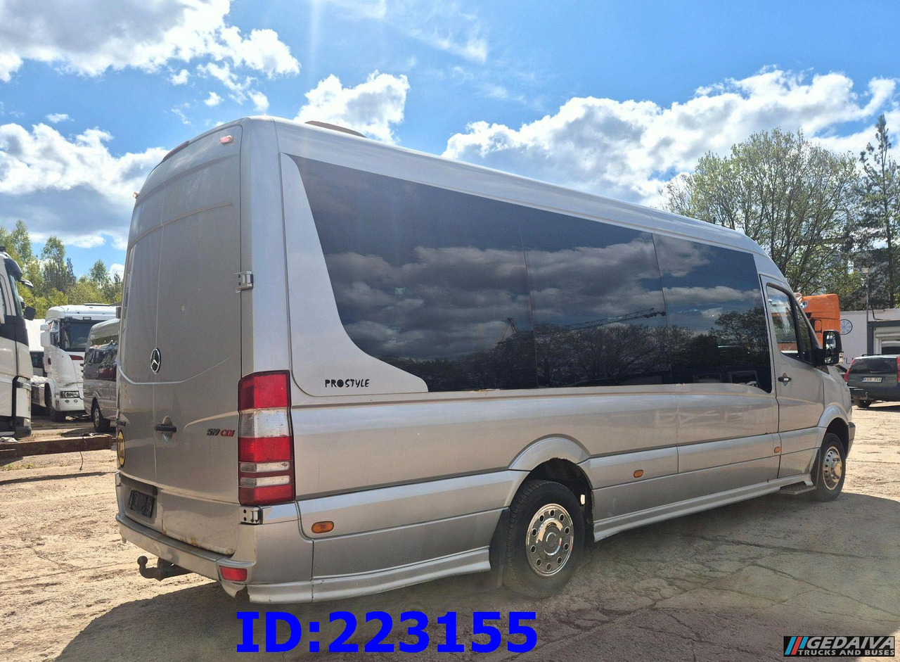 MERCEDES-BENZ Sprinter 519 - Prostyle VIP - 17-seater - Pullman: foto 5 MERCEDES-BENZ Sprinter 519 - Prostyle VIP - 17-seater - Pullman: foto 5