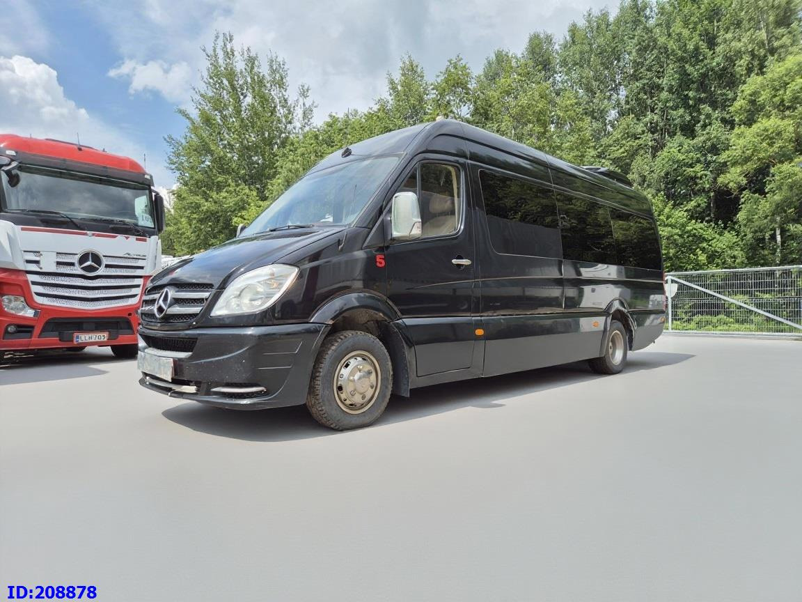 MERCEDES-BENZ Sprinter 519 -VIP- 17 places - Minibus, Pulmino: foto 2 MERCEDES-BENZ Sprinter 519 -VIP- 17 places - Minibus, Pulmino: foto 2