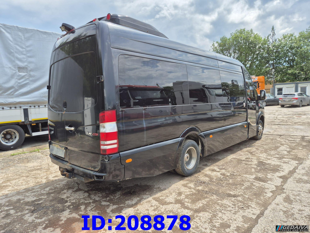 MERCEDES-BENZ Sprinter 519 -VIP- 17 places - Pullman: foto 5 MERCEDES-BENZ Sprinter 519 -VIP- 17 places - Pullman: foto 5