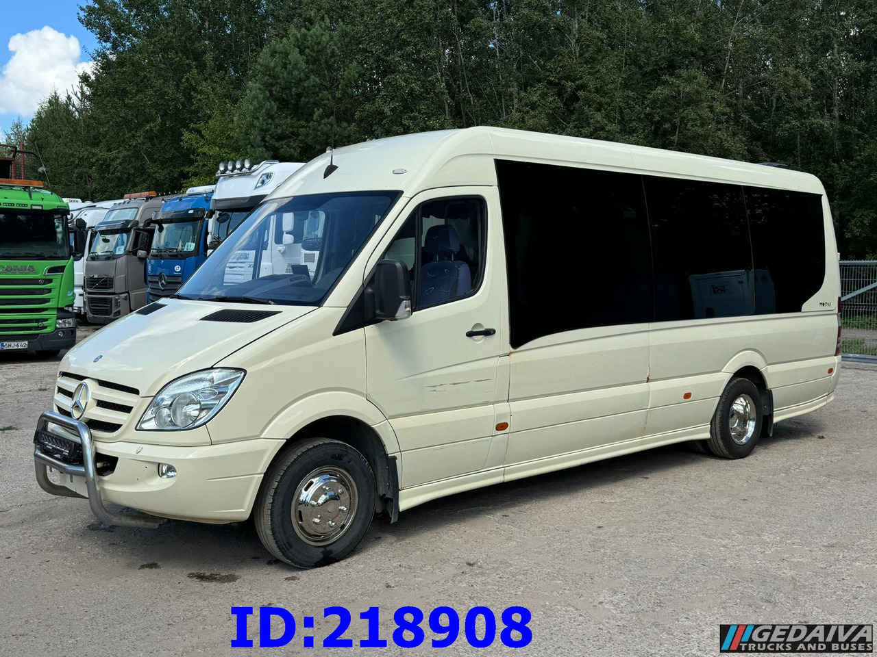 MERCEDES-BENZ Sprinter 519 VIP 18-Place Prostyle Euro5 - Pullman: foto 1 MERCEDES-BENZ Sprinter 519 VIP 18-Place Prostyle Euro5 - Pullman: foto 1