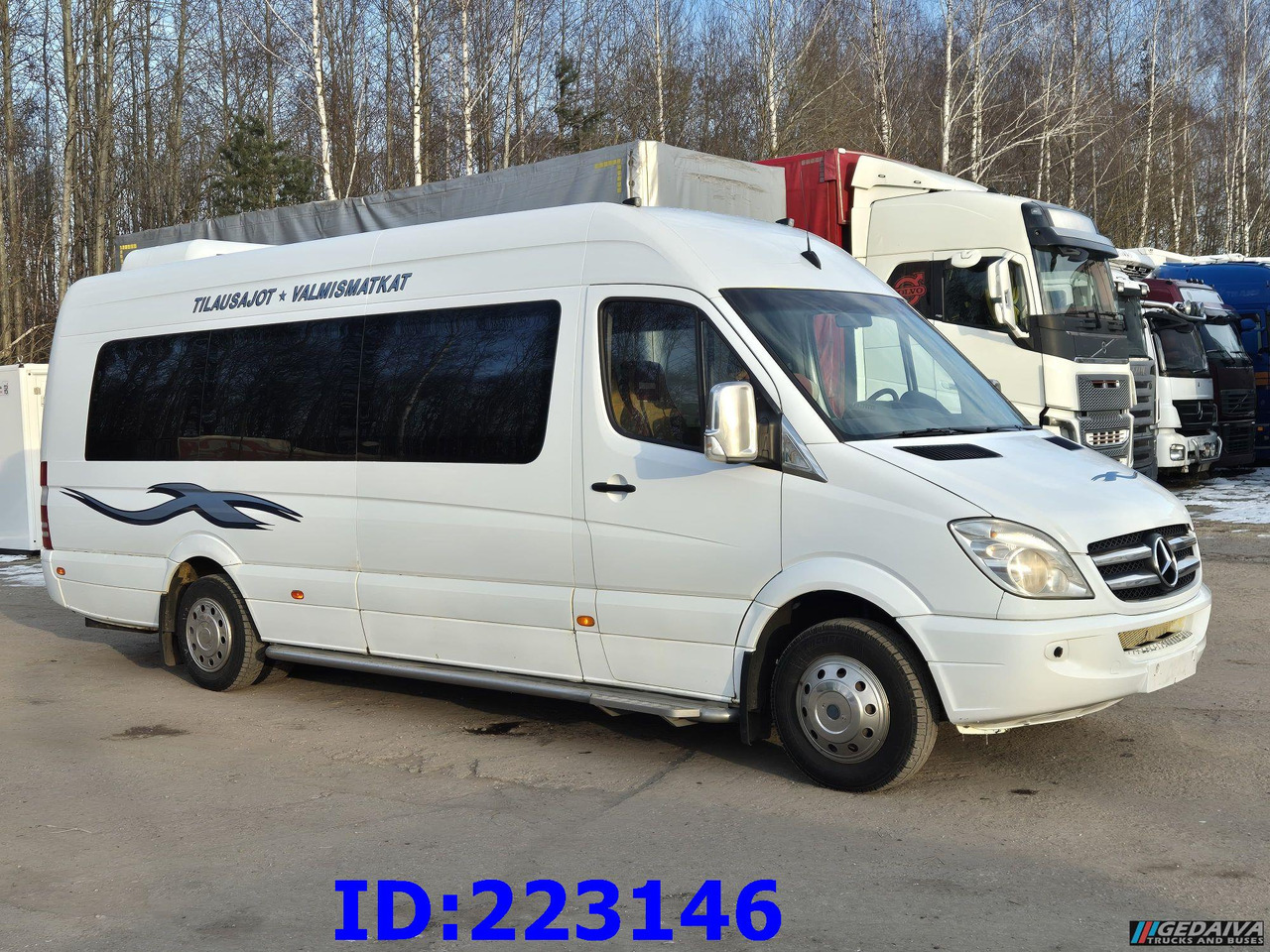 MERCEDES-BENZ Sprinter 519 VIP - 21Place -Euro 5 - Pullman: foto 4 MERCEDES-BENZ Sprinter 519 VIP - 21Place -Euro 5 - Pullman: foto 4