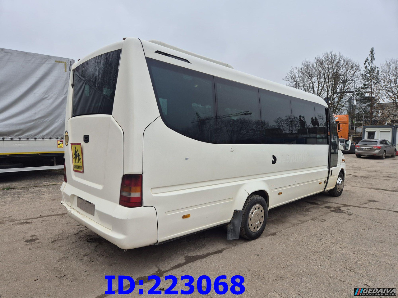 MERCEDES-BENZ Sprinter 616 Sunset 23-Seater - Pullman: foto 5 MERCEDES-BENZ Sprinter 616 Sunset 23-Seater - Pullman: foto 5