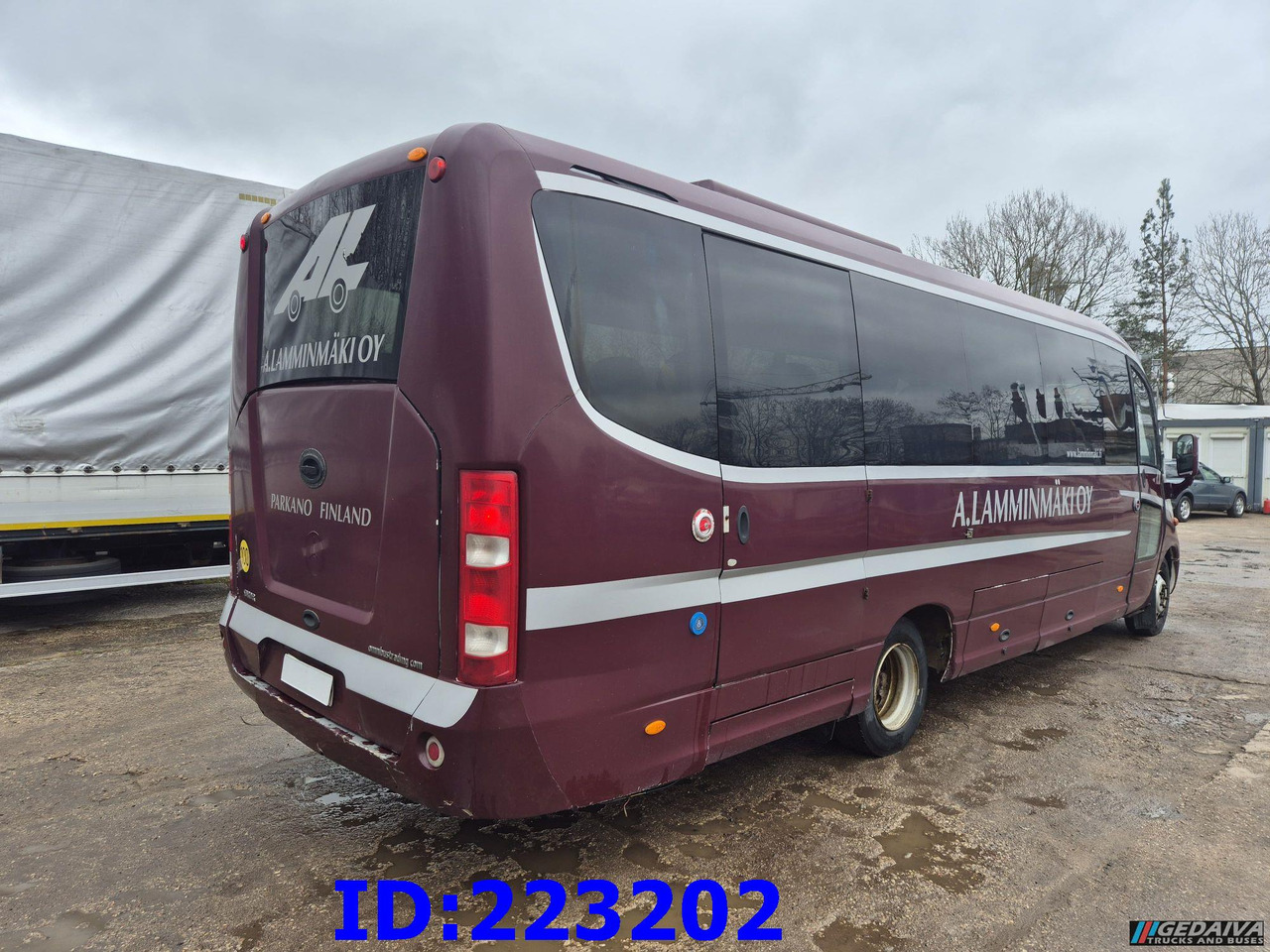 MERCEDES-BENZ Sunrider 818D Vario 33 - Seater - Pullman: foto 5 MERCEDES-BENZ Sunrider 818D Vario 33 - Seater - Pullman: foto 5