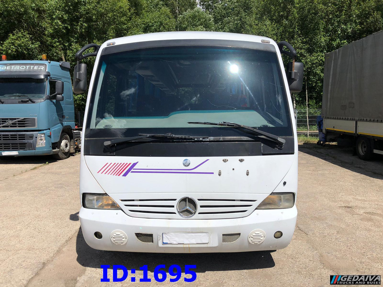 MERCEDES-BENZ Vario Medio 815 30-Seater - Pullman: foto 2 MERCEDES-BENZ Vario Medio 815 30-Seater - Pullman: foto 2