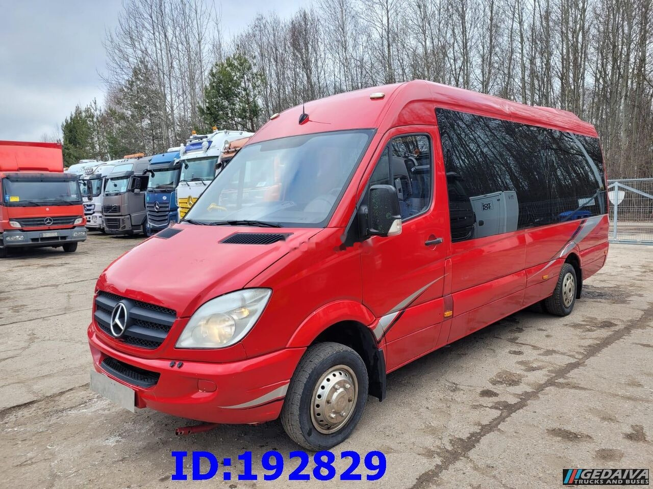 Minibus, Pulmino Mercedes-Benz Sprinter 515 VIP 17place: foto 1