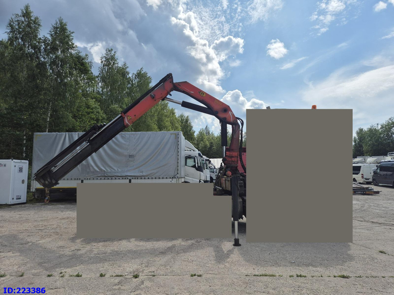 PALFINGER PK23500 + Remote control - Gru per autocarro: foto 5 PALFINGER PK23500 + Remote control - Gru per autocarro: foto 5