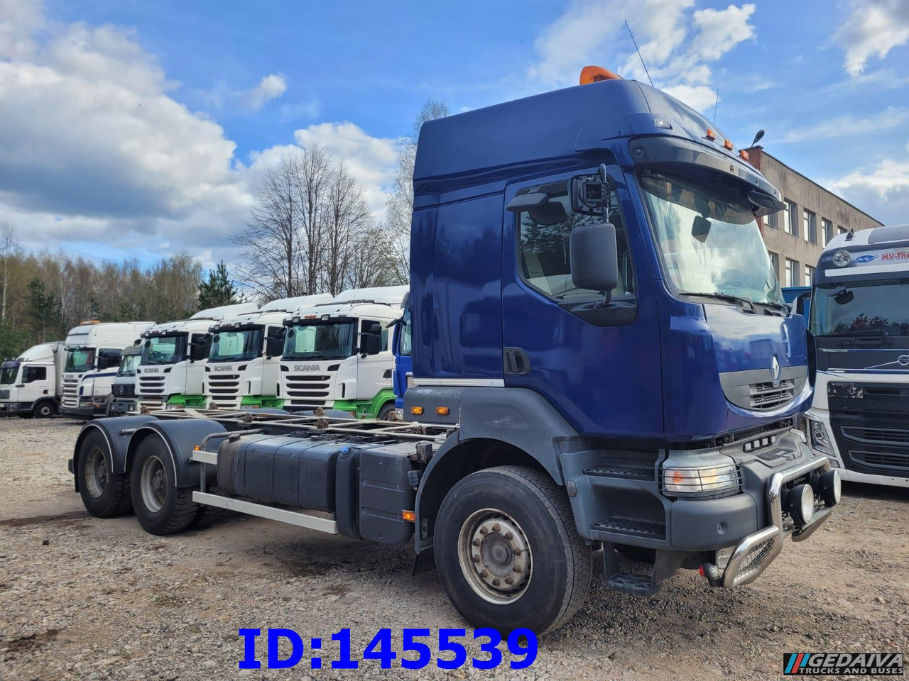 RENAULT Kerax 520HP 6x4 Full steel - Autocarro telaio: foto 4 RENAULT Kerax 520HP 6x4 Full steel - Autocarro telaio: foto 4
