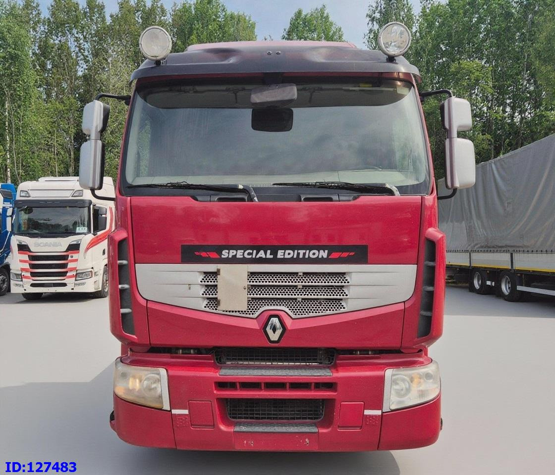 RENAULT Premium 460 6x2 (Steering axel) Euro5 - Autocarro con pianale/ Cassone fisso: foto 2 RENAULT Premium 460 6x2 (Steering axel) Euro5 - Autocarro con pianale/ Cassone fisso: foto 2