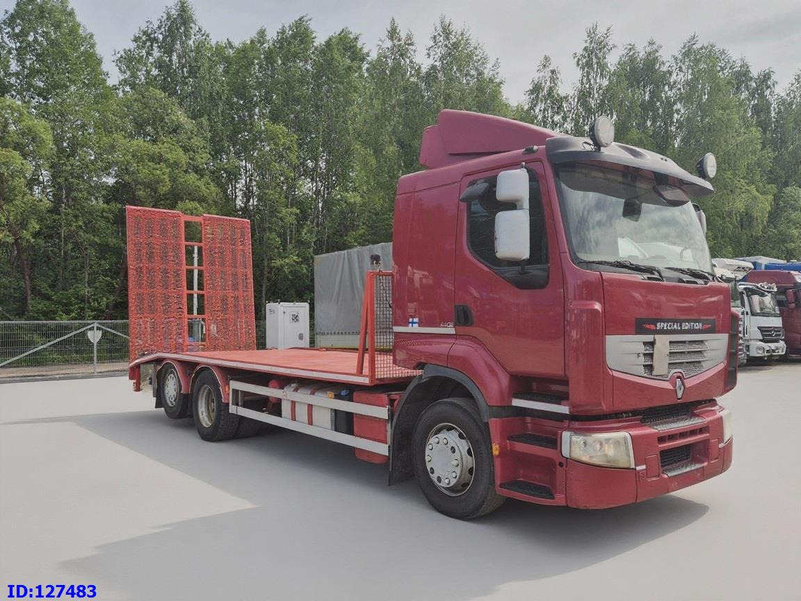 RENAULT Premium 460 6x2 (Steering axel) Euro5 - Autocarro con pianale/ Cassone fisso: foto 4 RENAULT Premium 460 6x2 (Steering axel) Euro5 - Autocarro con pianale/ Cassone fisso: foto 4