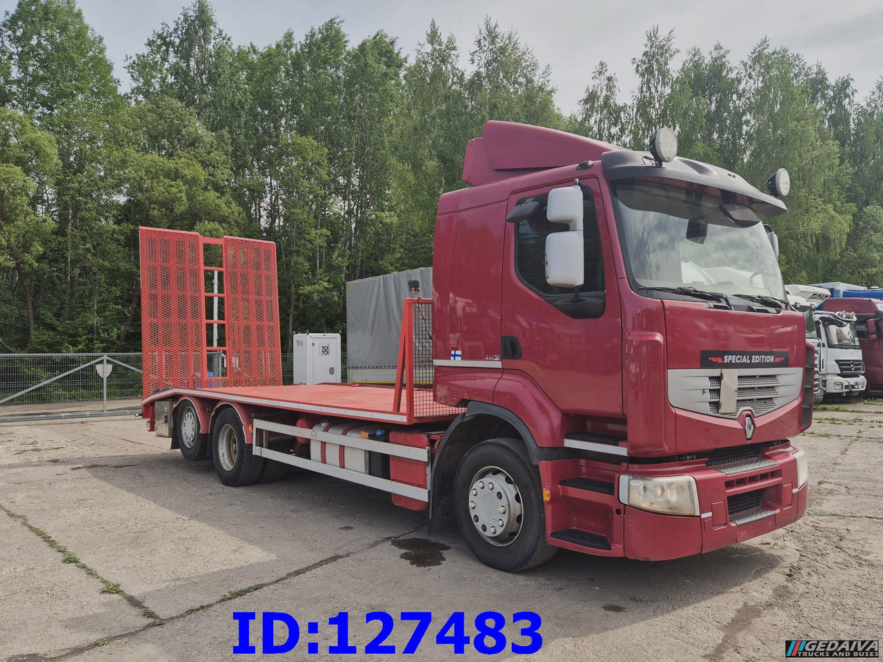 RENAULT Premium 460 6x2 (Steering axel) Euro5 - Autocarro con pianale/ Cassone fisso: foto 4 RENAULT Premium 460 6x2 (Steering axel) Euro5 - Autocarro con pianale/ Cassone fisso: foto 4