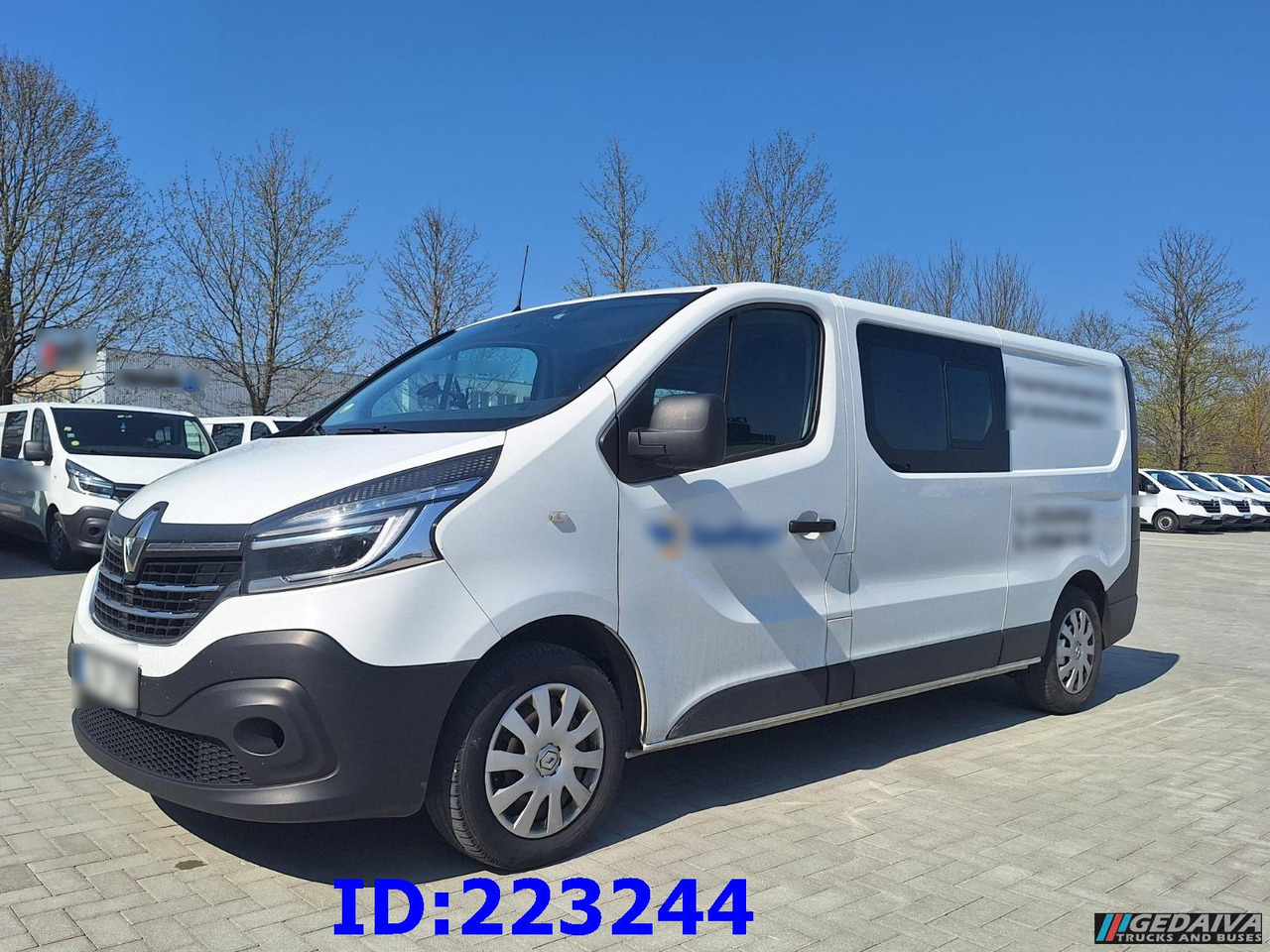 RENAULT Trafic (6pcs. available) - Furgone doppia cabina: foto 5 RENAULT Trafic (6pcs. available) - Furgone doppia cabina: foto 5