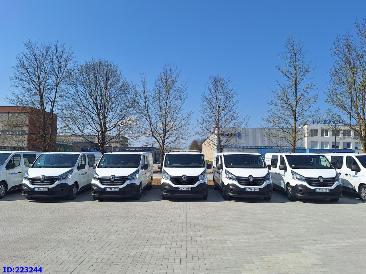 RENAULT Trafic (6pcs. available) - Furgone doppia cabina: foto 2 RENAULT Trafic (6pcs. available) - Furgone doppia cabina: foto 2