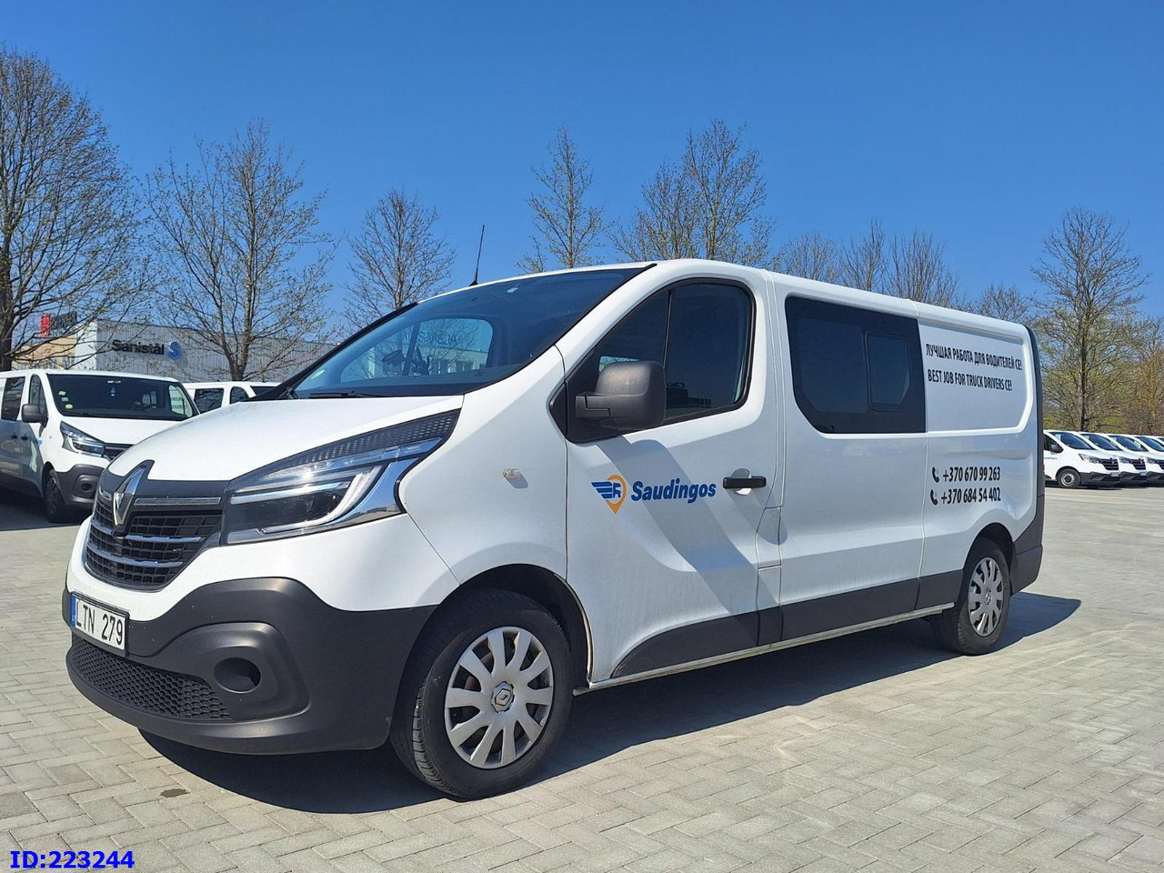 RENAULT Trafic (6pcs. available) - Furgone doppia cabina: foto 5 RENAULT Trafic (6pcs. available) - Furgone doppia cabina: foto 5