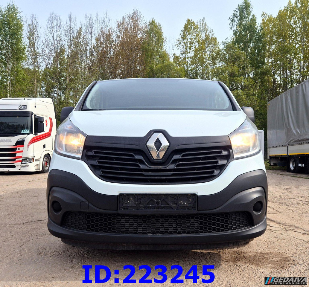 RENAULT Trafic Euro6 - Furgone doppia cabina: foto 2 RENAULT Trafic Euro6 - Furgone doppia cabina: foto 2