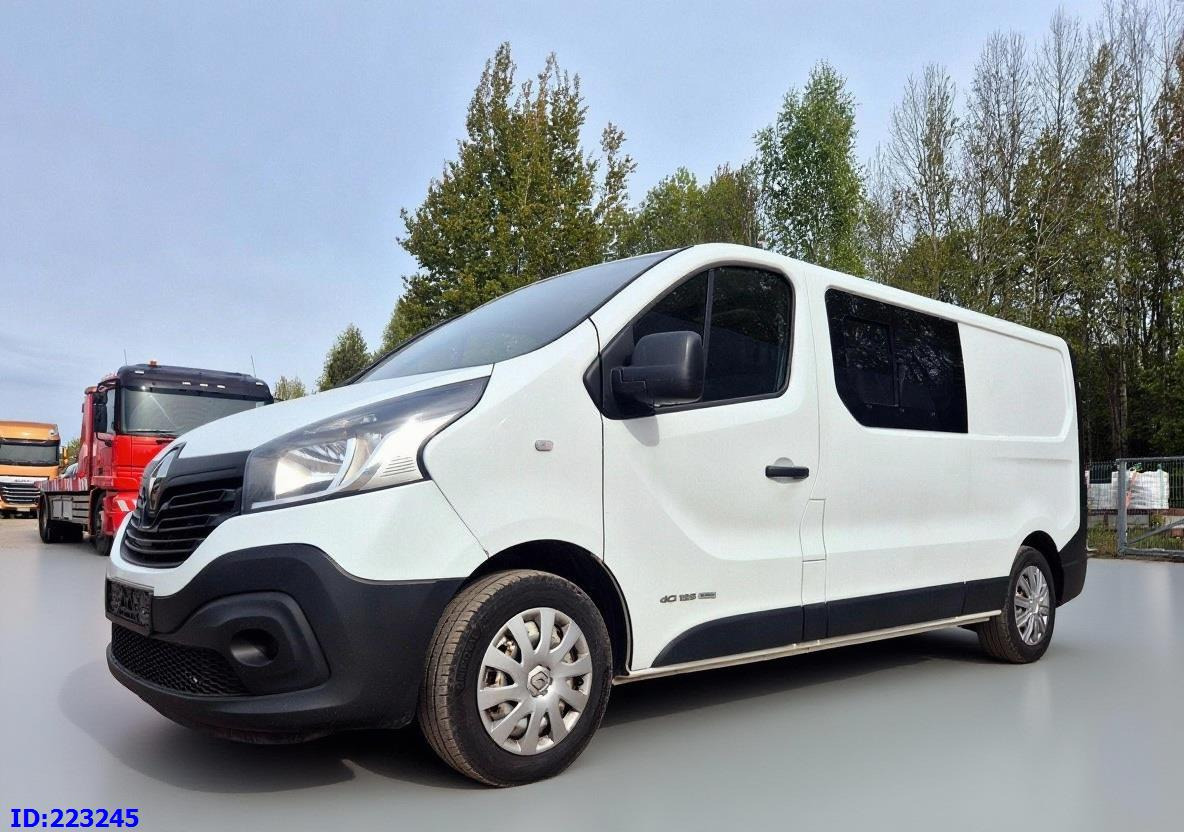 RENAULT Trafic Euro6 - Furgone doppia cabina: foto 4 RENAULT Trafic Euro6 - Furgone doppia cabina: foto 4