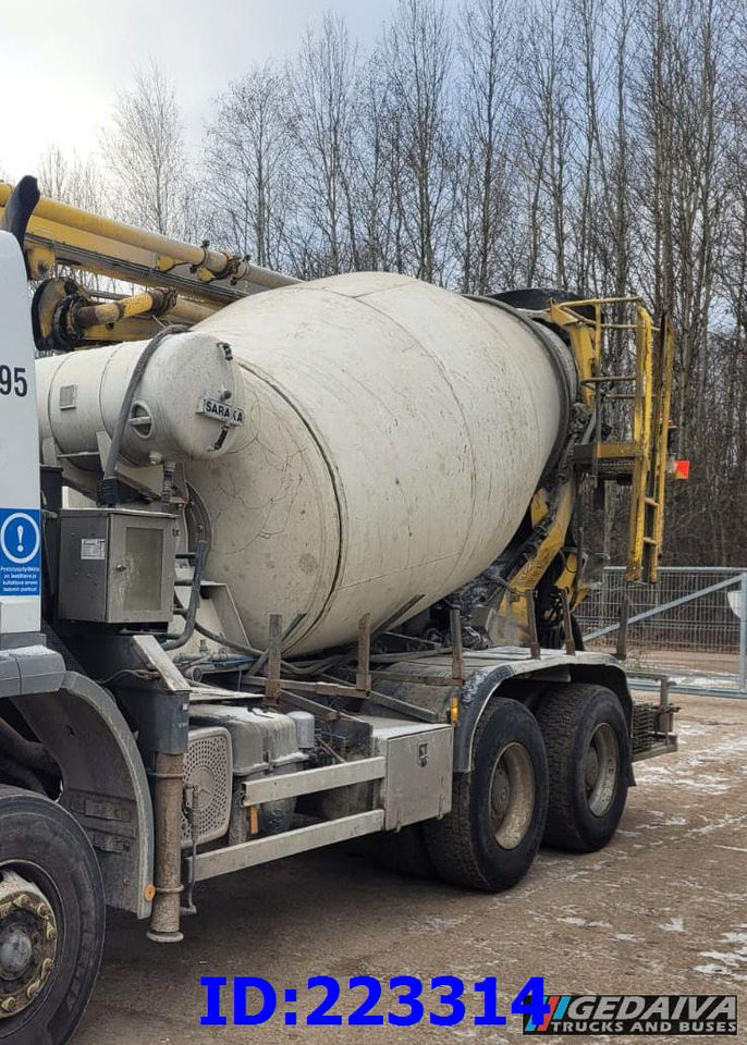 SARAKA 2TBP 16-MT 17/3 + Schwing 750 - Tamburo per autobetoniera: foto 2 SARAKA 2TBP 16-MT 17/3 + Schwing 750 - Tamburo per autobetoniera: foto 2