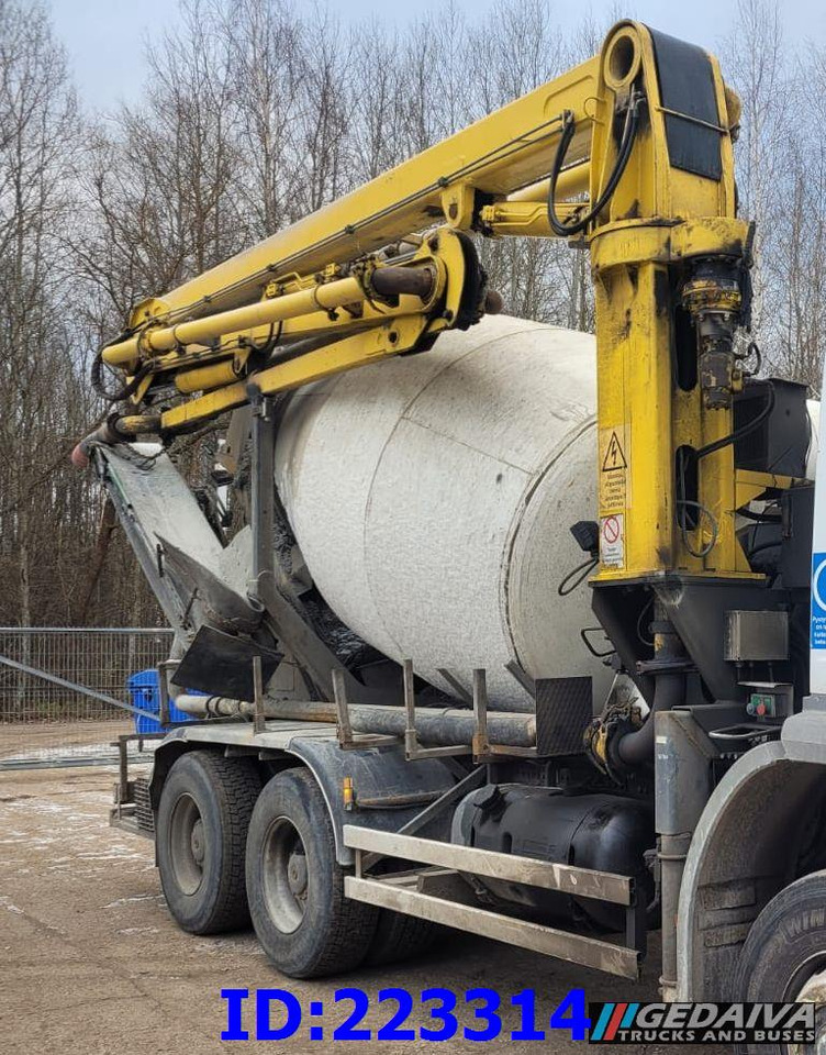 SARAKA 2TBP 16-MT 17/3 + Schwing 750 - Tamburo per autobetoniera: foto 1 SARAKA 2TBP 16-MT 17/3 + Schwing 750 - Tamburo per autobetoniera: foto 1