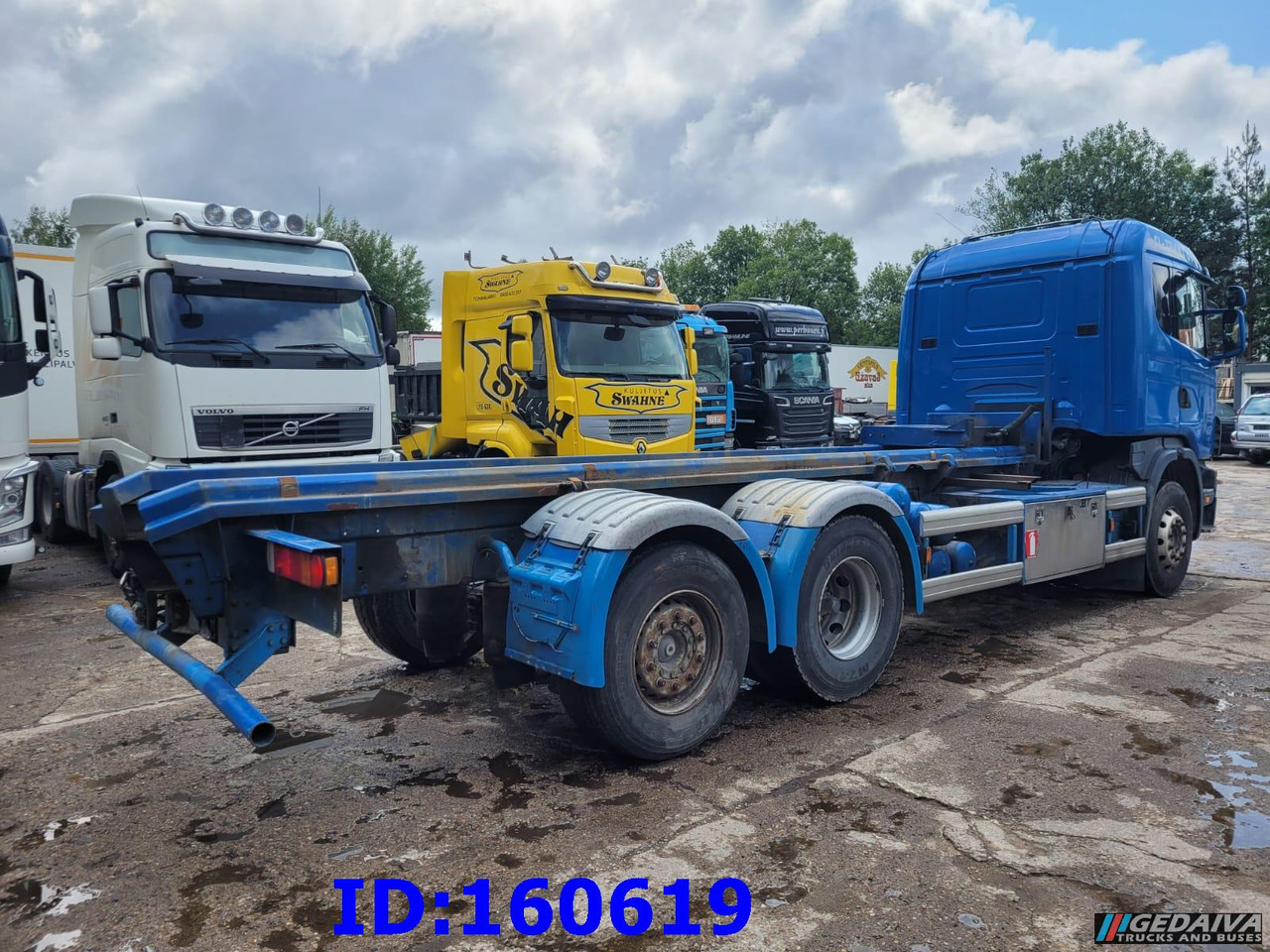 SCANIA 124 420 6x2 Manual Retarder - Autocarro telaio: foto 5 SCANIA 124 420 6x2 Manual Retarder - Autocarro telaio: foto 5