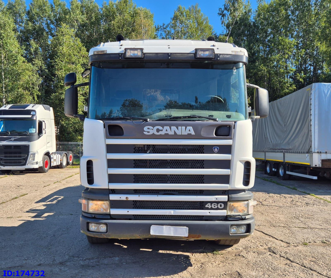 SCANIA 144 - 6x4 - Full Steel - Big Axles - 3 Pedals - Autocarro ribaltabile: foto 2 SCANIA 144 - 6x4 - Full Steel - Big Axles - 3 Pedals - Autocarro ribaltabile: foto 2