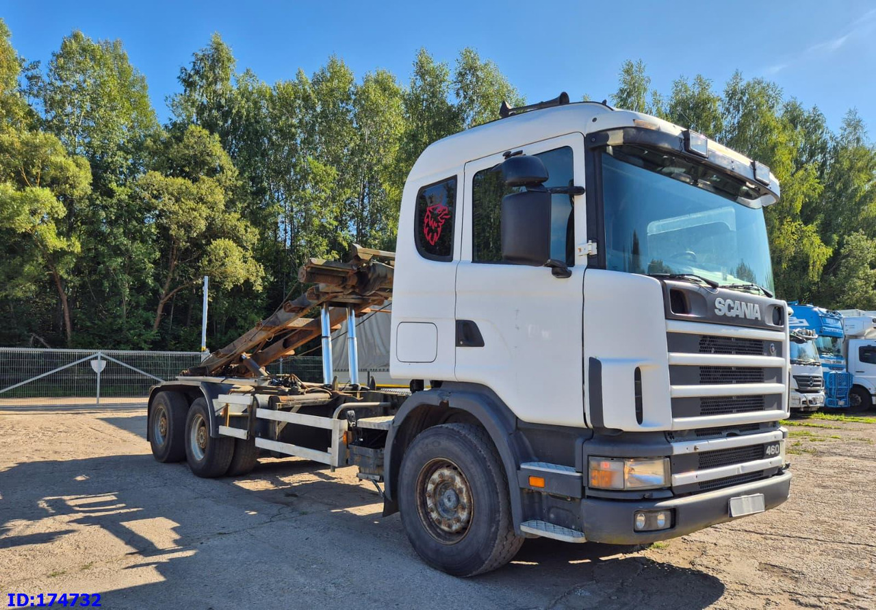 SCANIA 144 - 6x4 - Full Steel - Big Axles - 3 Pedals - Autocarro ribaltabile: foto 4 SCANIA 144 - 6x4 - Full Steel - Big Axles - 3 Pedals - Autocarro ribaltabile: foto 4