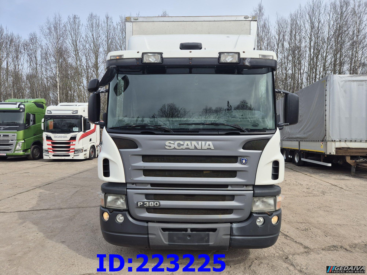 SCANIA P380 6x2 Open side box - Autocarro furgonato: foto 2 SCANIA P380 6x2 Open side box - Autocarro furgonato: foto 2