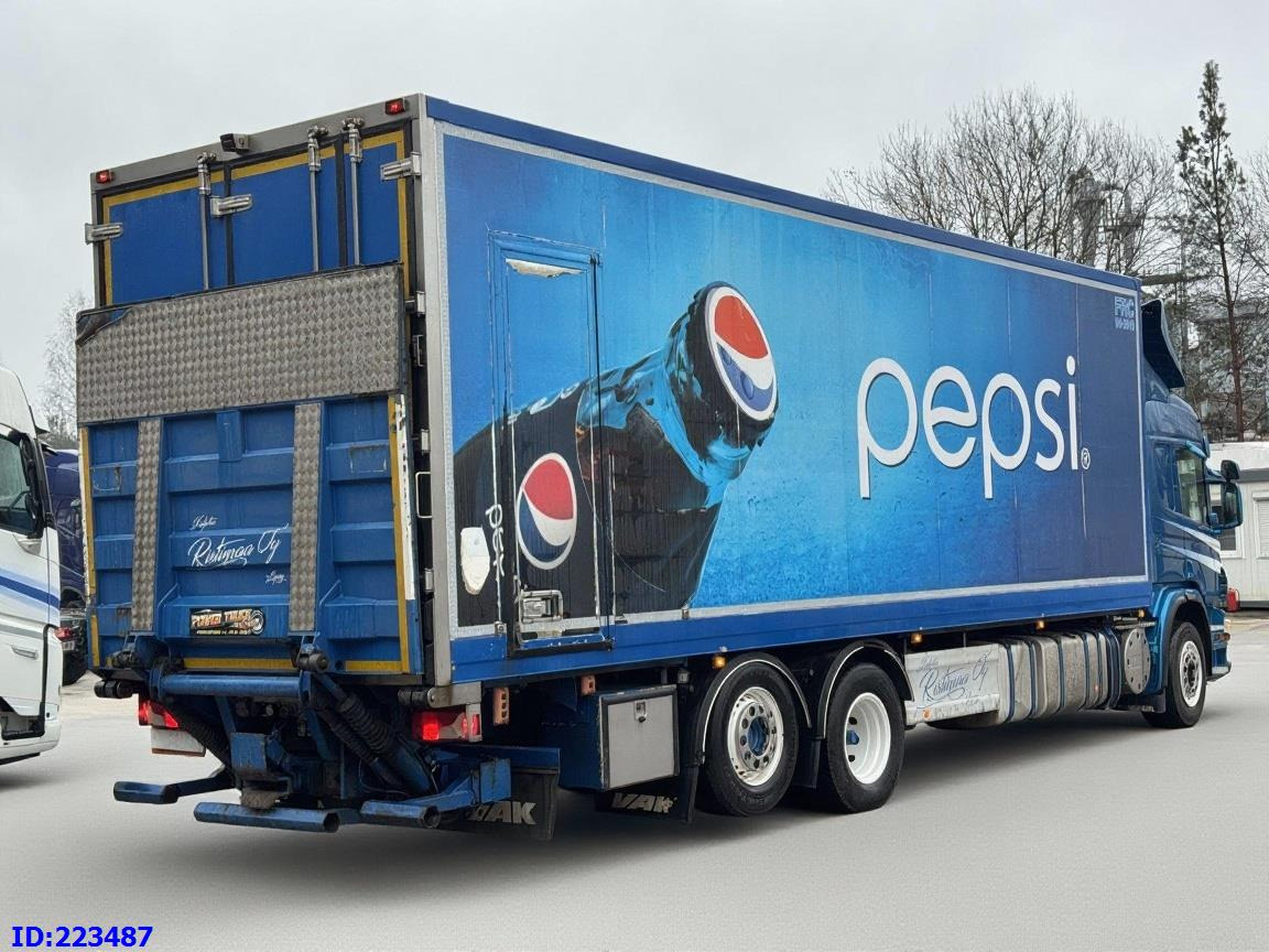 SCANIA P440 6x2 Euro5 - Autocarro frigorifero: foto 5 SCANIA P440 6x2 Euro5 - Autocarro frigorifero: foto 5